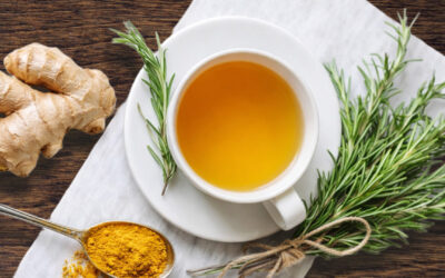 Rosemary  Back Support Tea Ritual