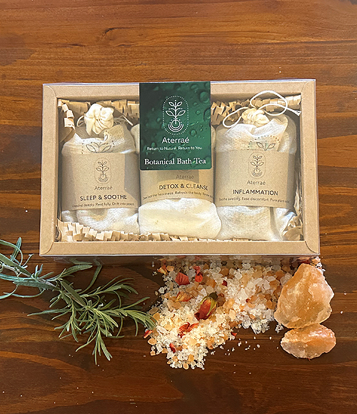 Botanical Bath Tea – 3 Pack
