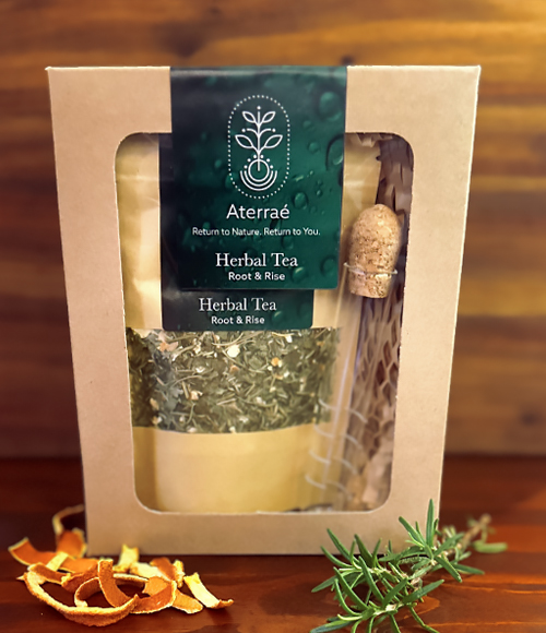 Root & Rise Loose Tea - Infuser