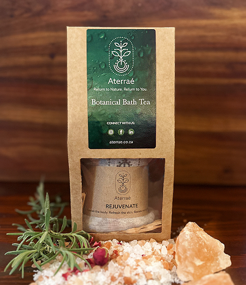 Botanical Bath Tea - Rejuvenate