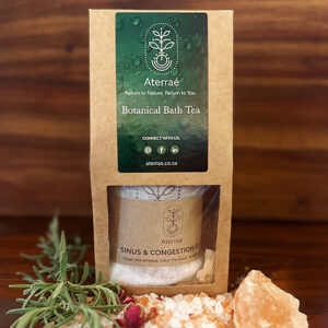 Botanical Bath Tea - Sinus & Congestion
