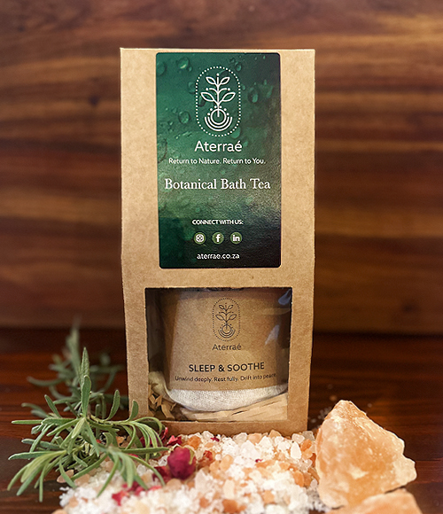 Botanical Bath Tea - Sleep & Soothe