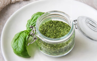 Basil Salt Recipe